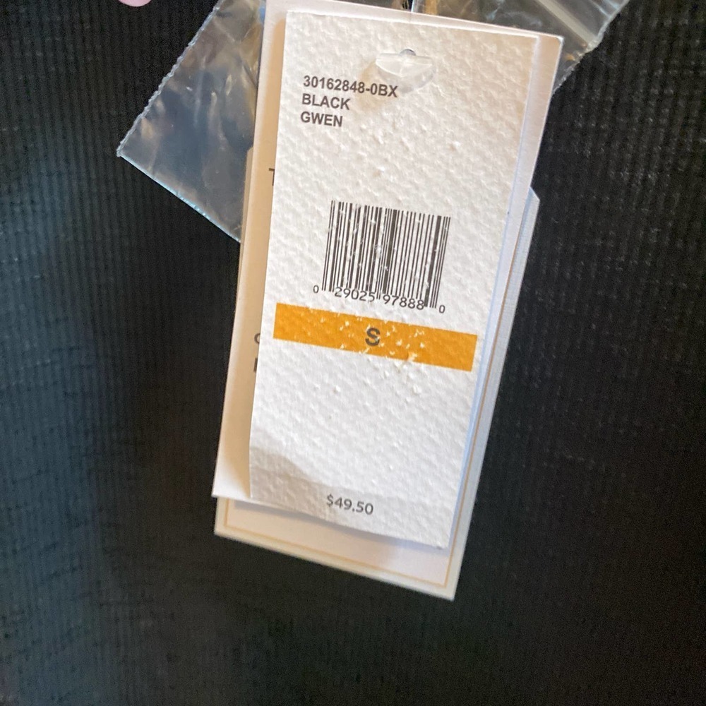 NWT JESSICA SIMPSON Gwen Tank in Black, size Small - Picture 6 of 9